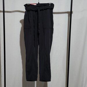 Social Standard by Sanctuary pants Melody black trousers high waist paperbag